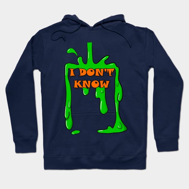 Slime sweatshirt top